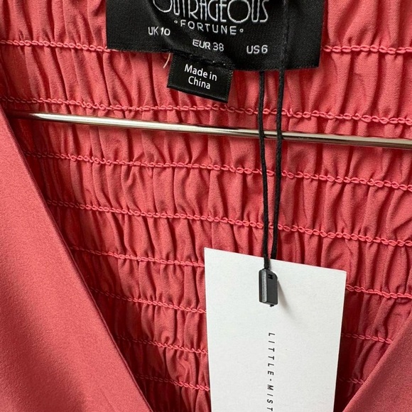 Outrageous Fortune mini dress Size 6 - Picture 4 of 4